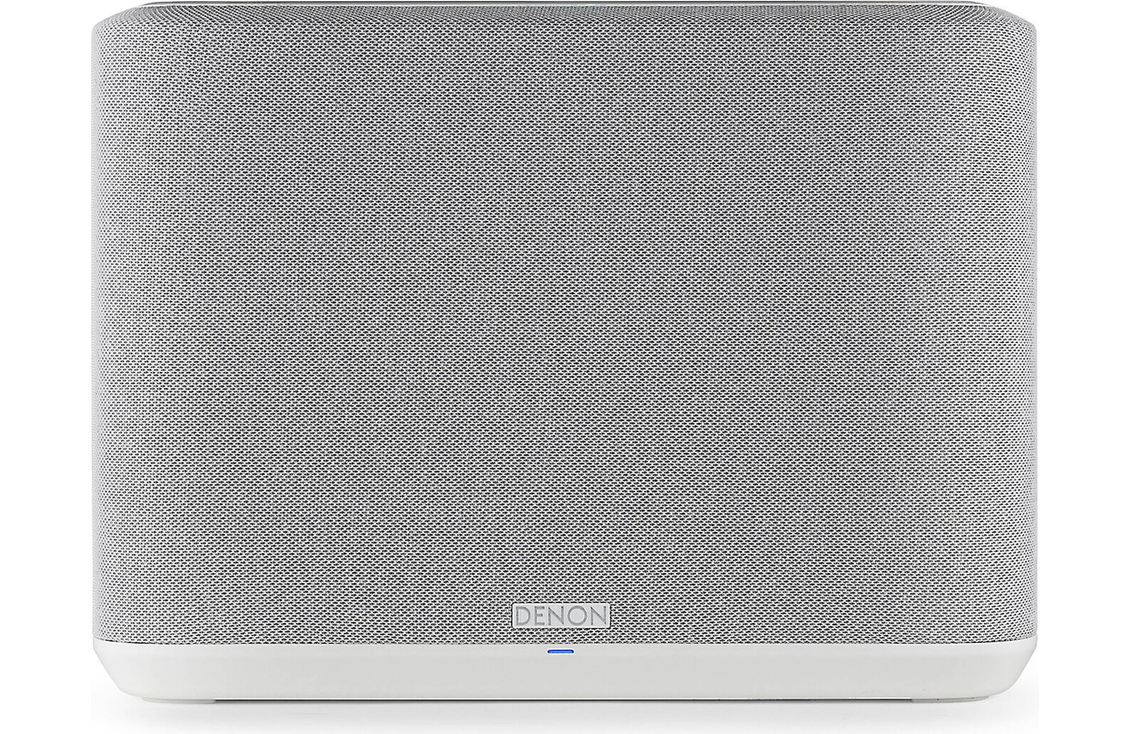 Denon Home 250 Wireless Speaker (Each) in grey fabric design for superior wireless sound quality.