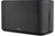 Denon Home 350 Wireless Speaker (Each) in stylish black fabric design, perfect for wireless sound in any room.