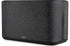 Denon Home 350 Wireless Speaker (Each) in stylish black fabric design, perfect for wireless sound in any room.