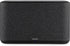 Denon Home 350 Wireless Speaker (Each) front view featuring a sleek design and fabric finish.