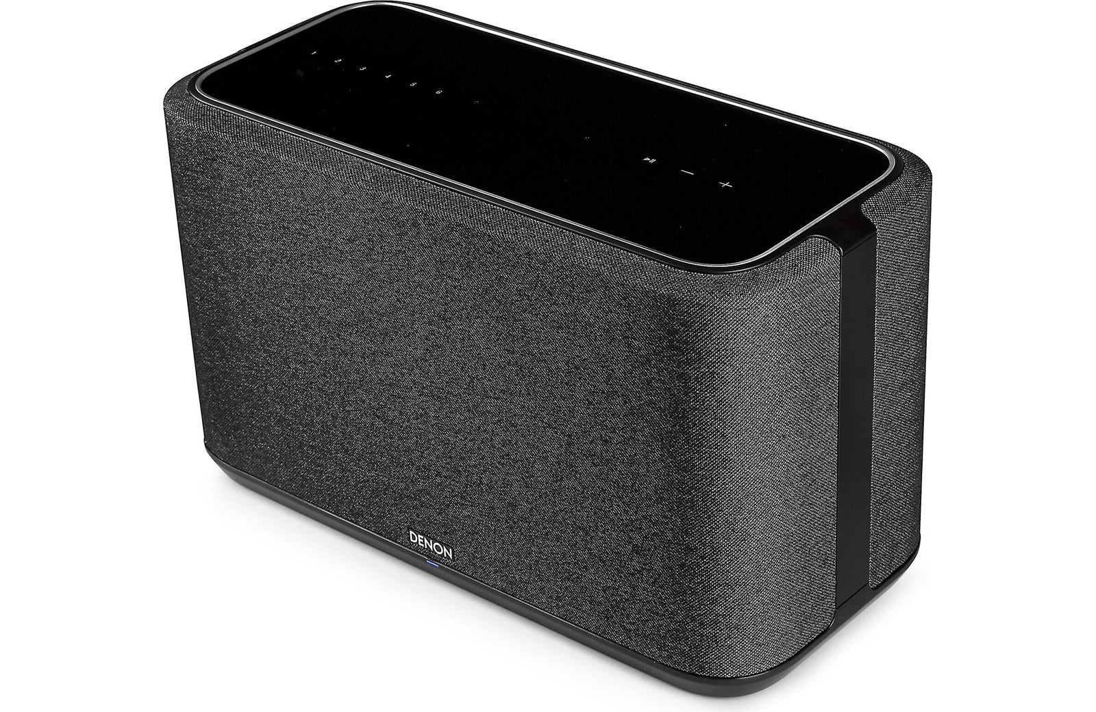Denon Home 350 Wireless Speaker (Each) in stylish gray with exceptional sound quality and wireless capabilities.