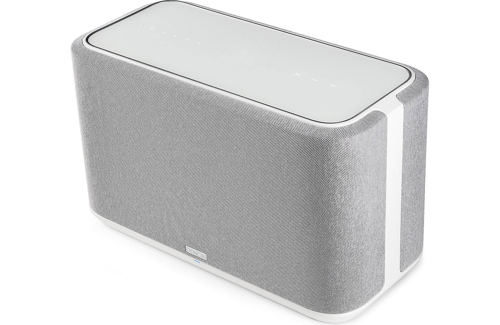 Denon Home 350 Wireless Speaker (Each) in stylish gray design, delivering superb wireless sound for any room.