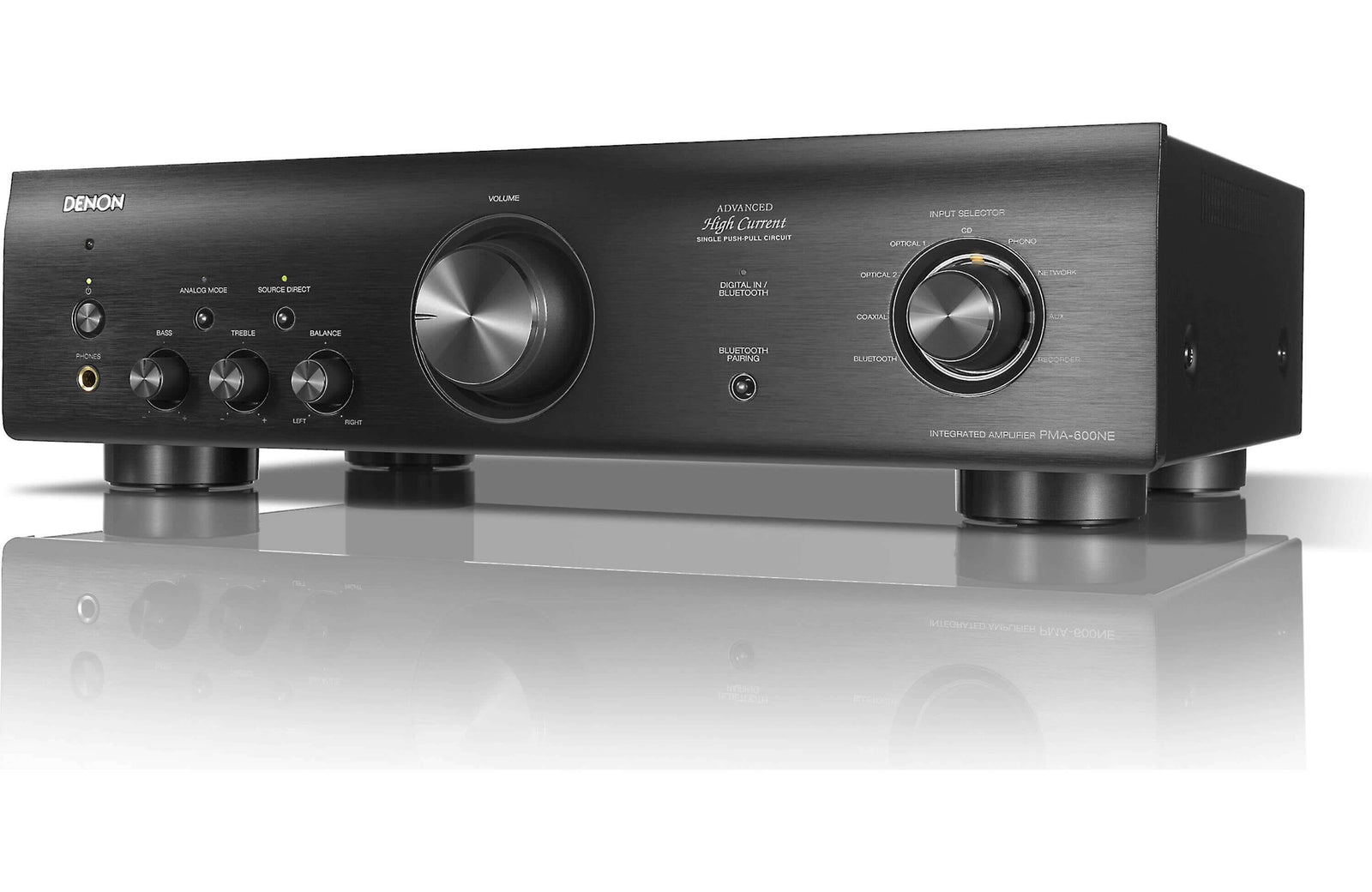 Denon PMA-600NE Stereo Integrated Amplifier with Bluetooth - Safe and Sound HQ