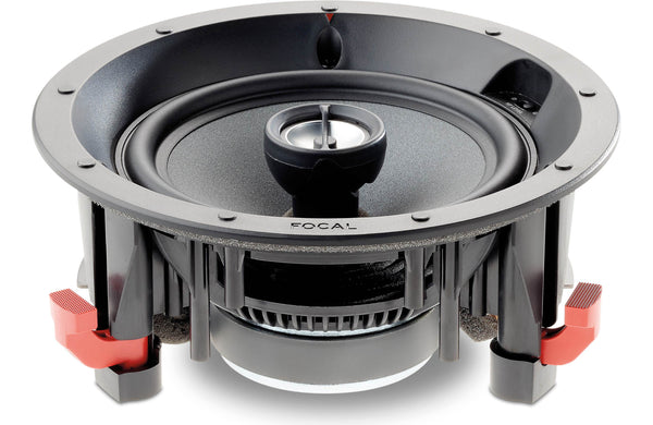 Focal 100 ICW 6 In-Wall/In-Ceiling 2-Way Coaxial Speaker Open Box (Each) - Safe and Sound HQ