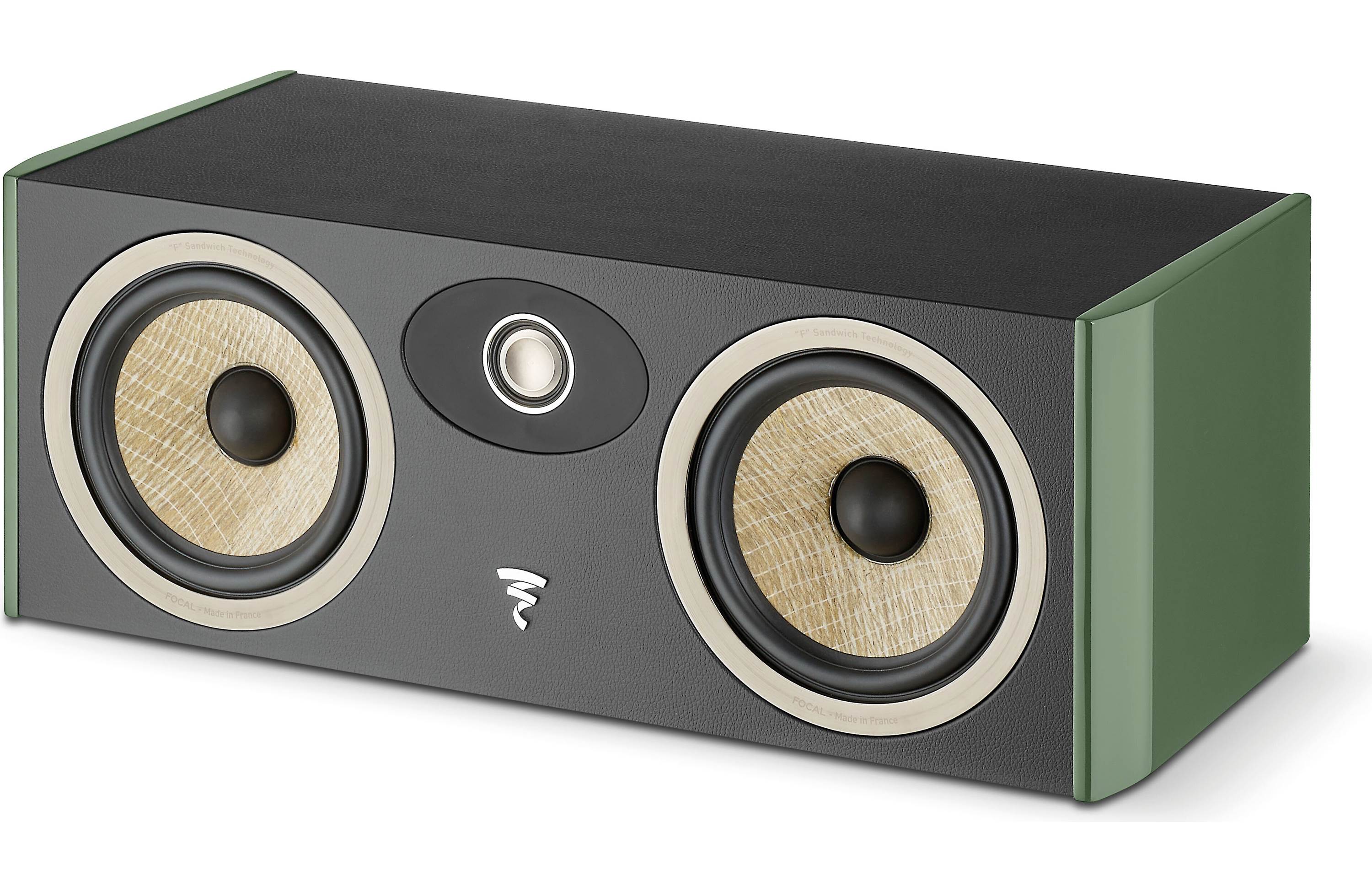 Focal Aria Evo X Center 2-Way Channel Speaker Open Box (Each) - Safe and Sound HQ