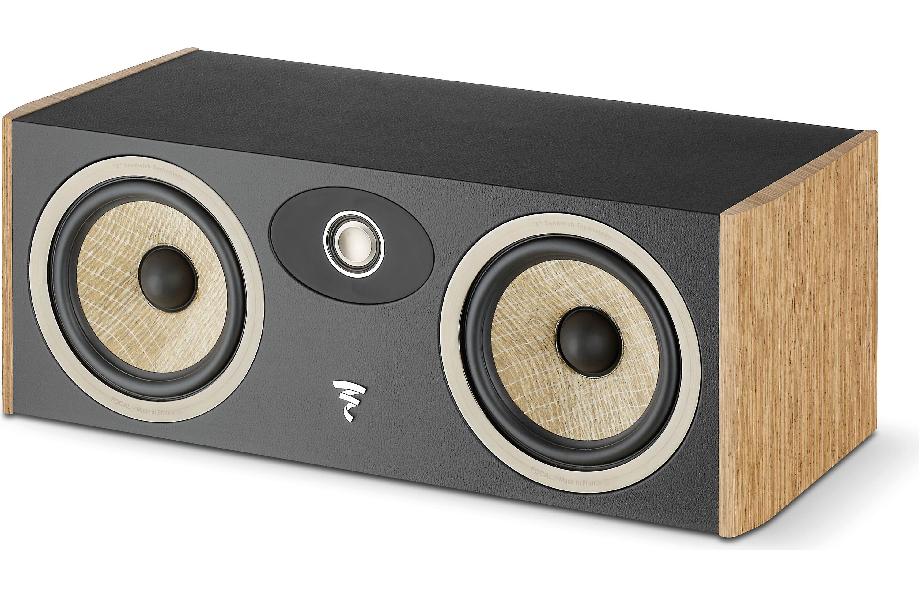 Focal Aria Evo X Center 2-Way Channel Speaker Open Box (Each) - Safe and Sound HQ