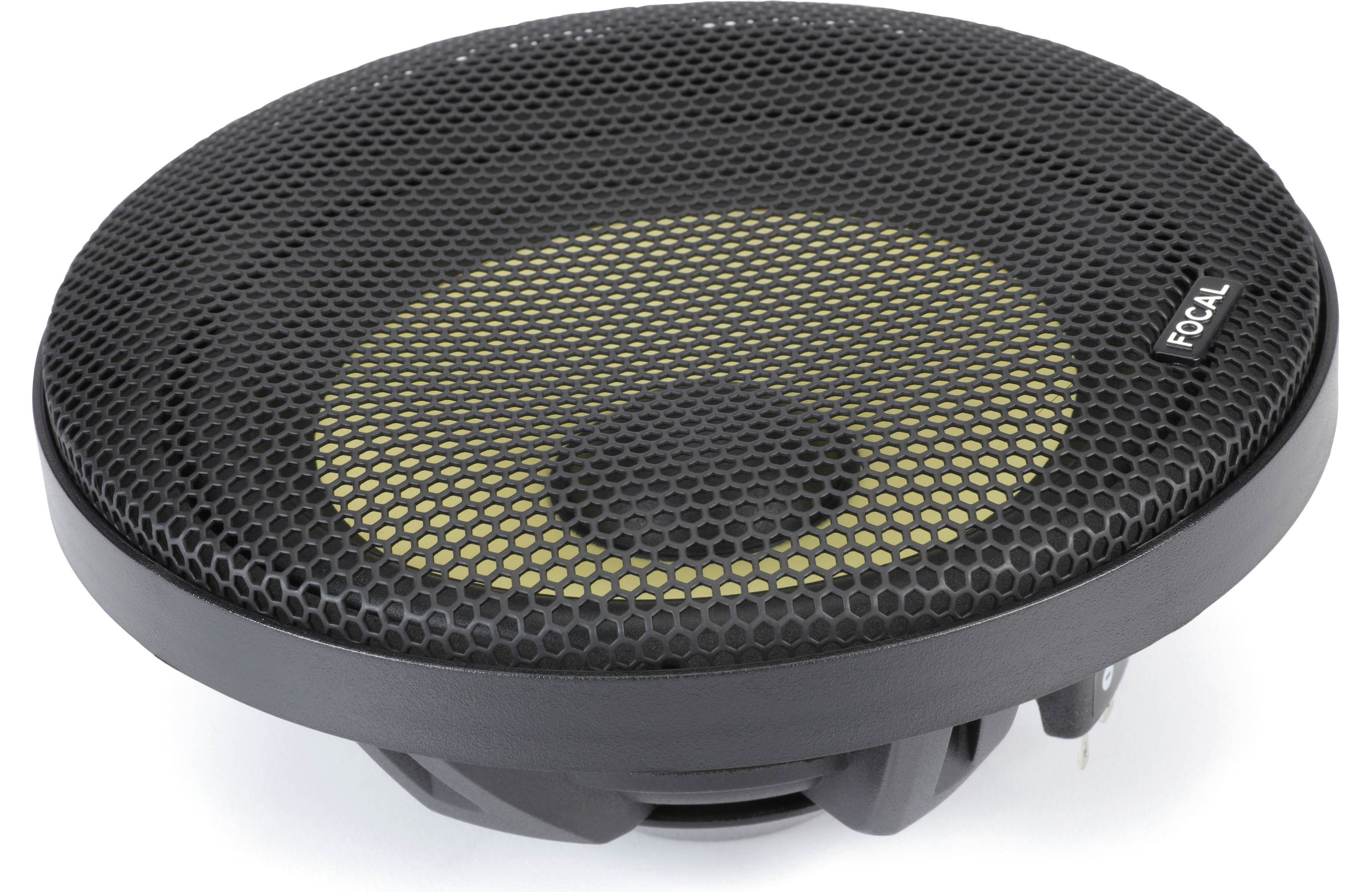 Focal ES 165 K2S K2 Power Shallow 6.5" 2-Way Component Speaker (Pair) - Safe and Sound HQ