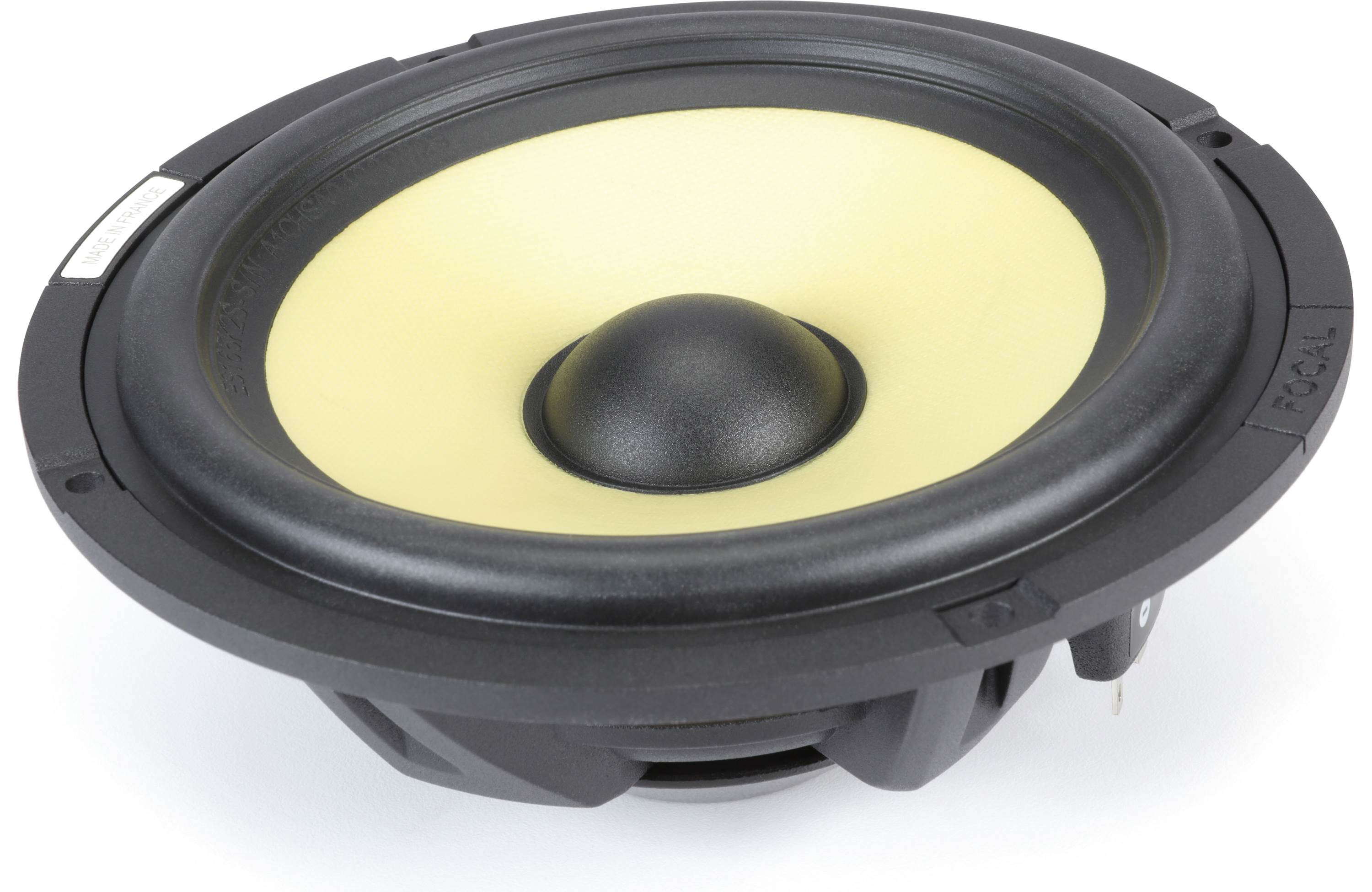 Focal ES 165 K2S K2 Power Shallow 6.5" 2-Way Component Speaker (Pair) - Safe and Sound HQ