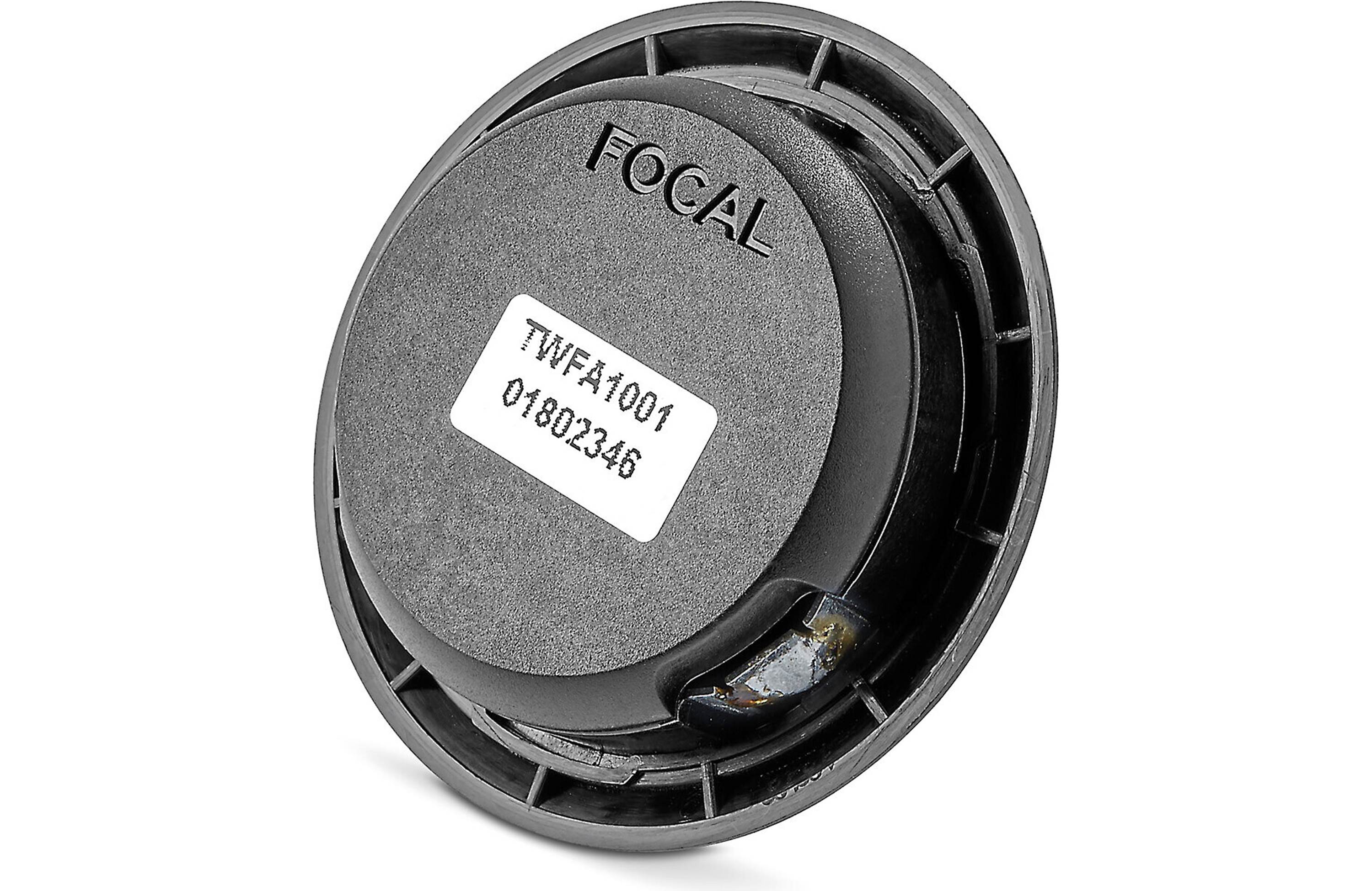 Focal ES 165 K2S K2 Power Shallow 6.5" 2-Way Component Speaker (Pair) - Safe and Sound HQ