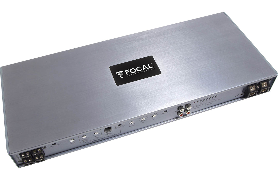 Focal FDP1.2000 Class D Mono Subwoofer Amplifier - Safe and Sound HQ
