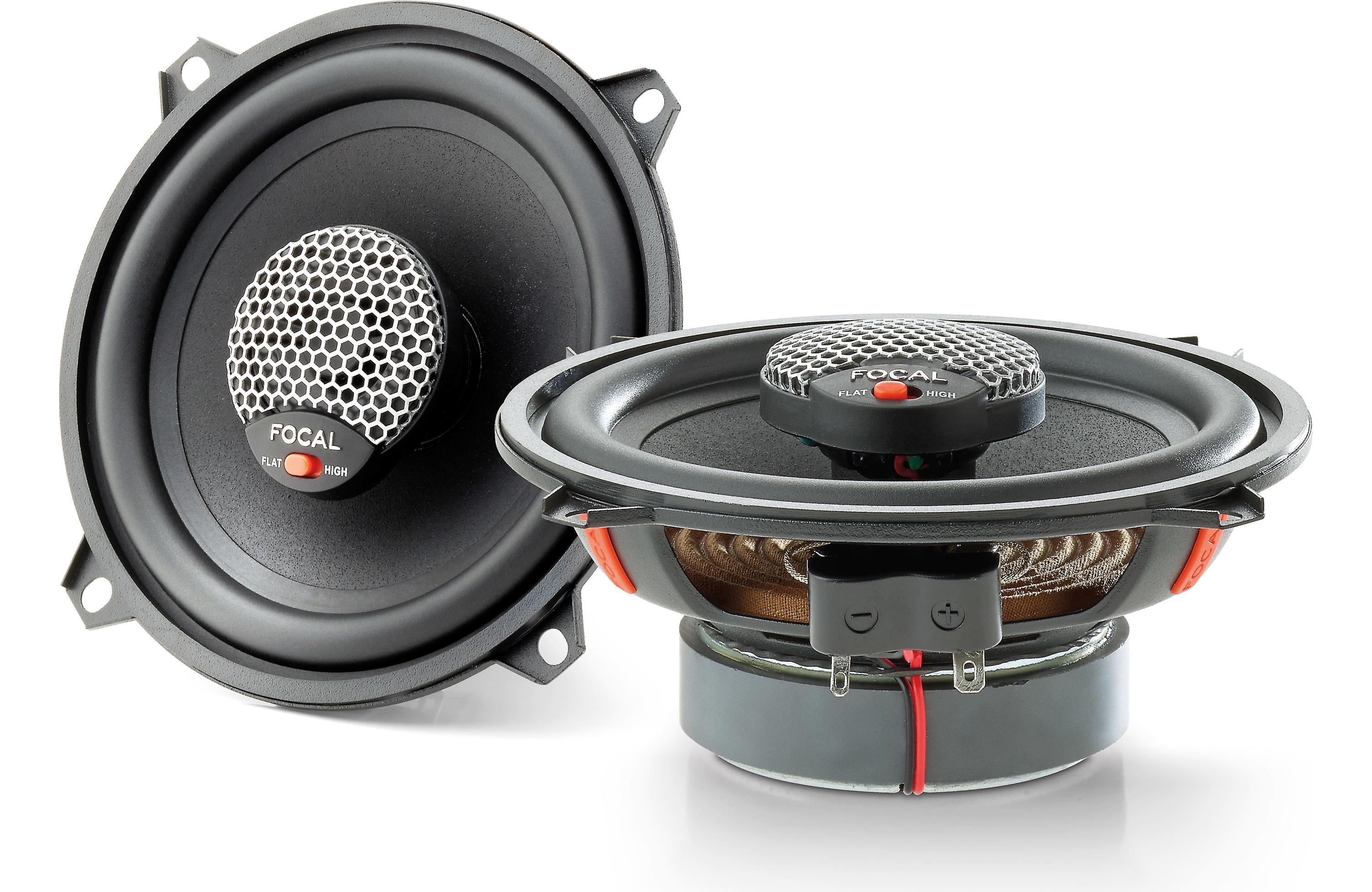 Focal ICU 130 Universal Integration 5.25" Coaxial Speaker System (Pair) - Safe and Sound HQ