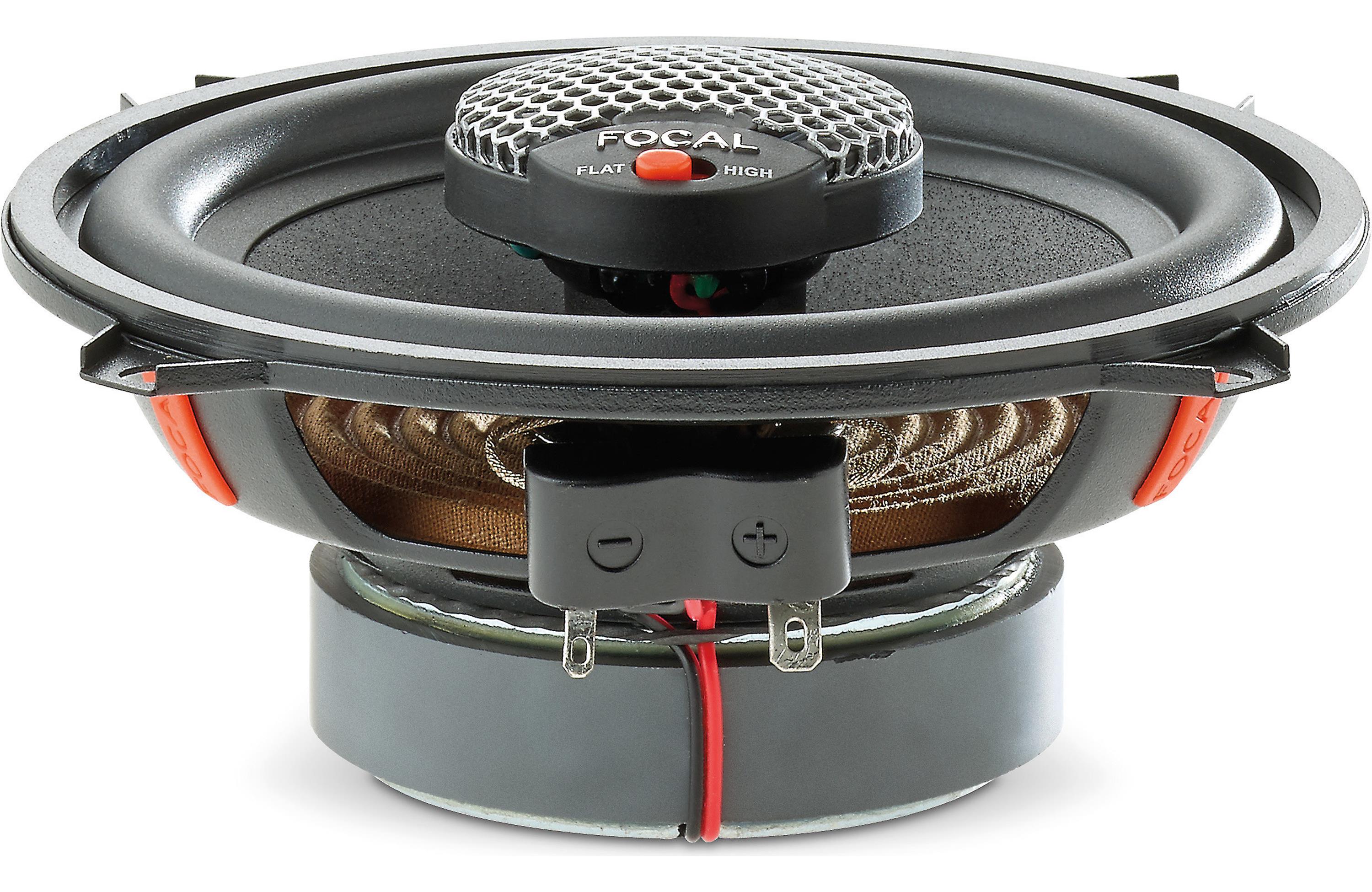 Focal ICU 130 Universal Integration 5.25" Coaxial Speaker System (Pair) - Safe and Sound HQ