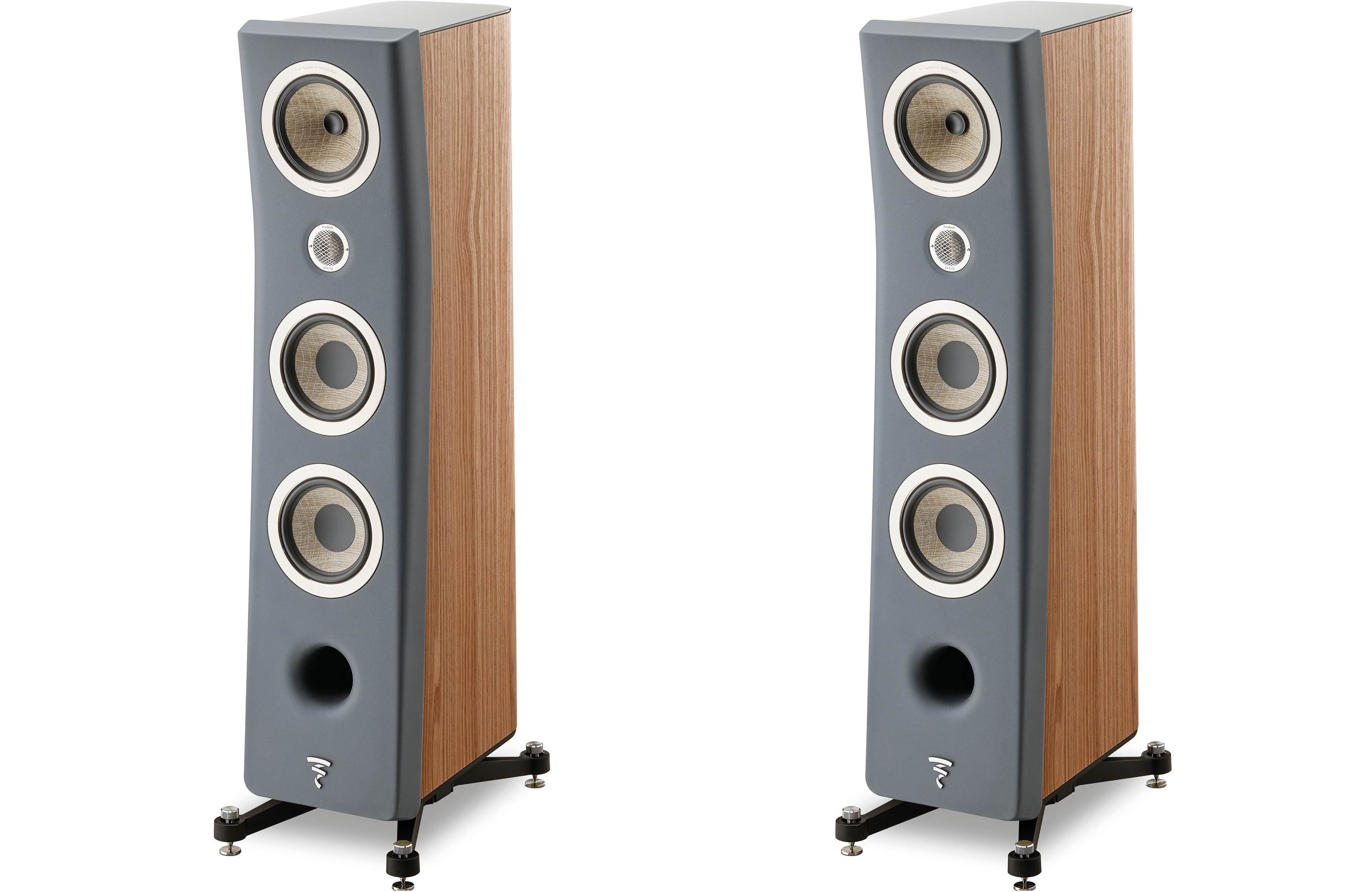 Focal Kanta No2 3-Way Floorstanding Speaker (Pair) - Safe and Sound HQ