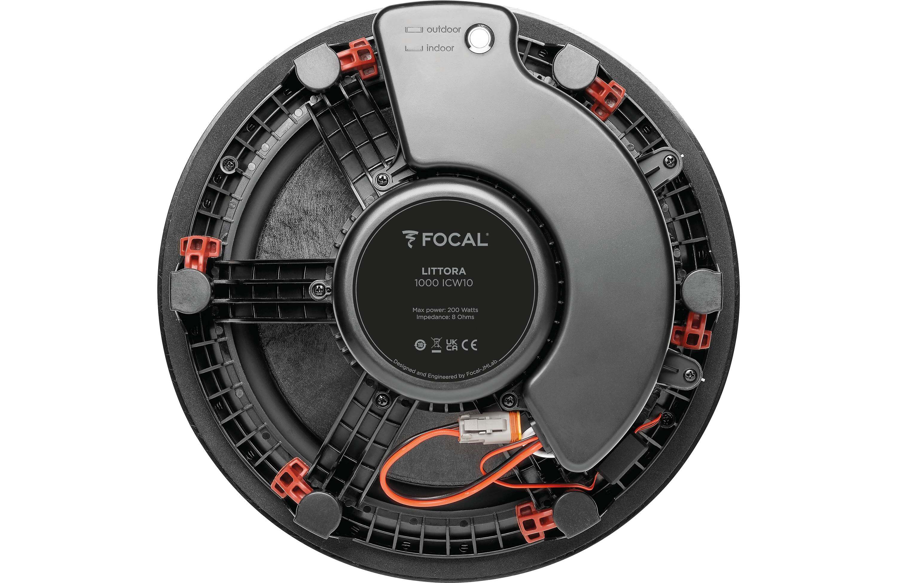 Focal Littora 1000 ICW10 10" 2-Way In-Wall/In-Ceiling Outdoor Speaker (Each) - Safe and Sound HQ
