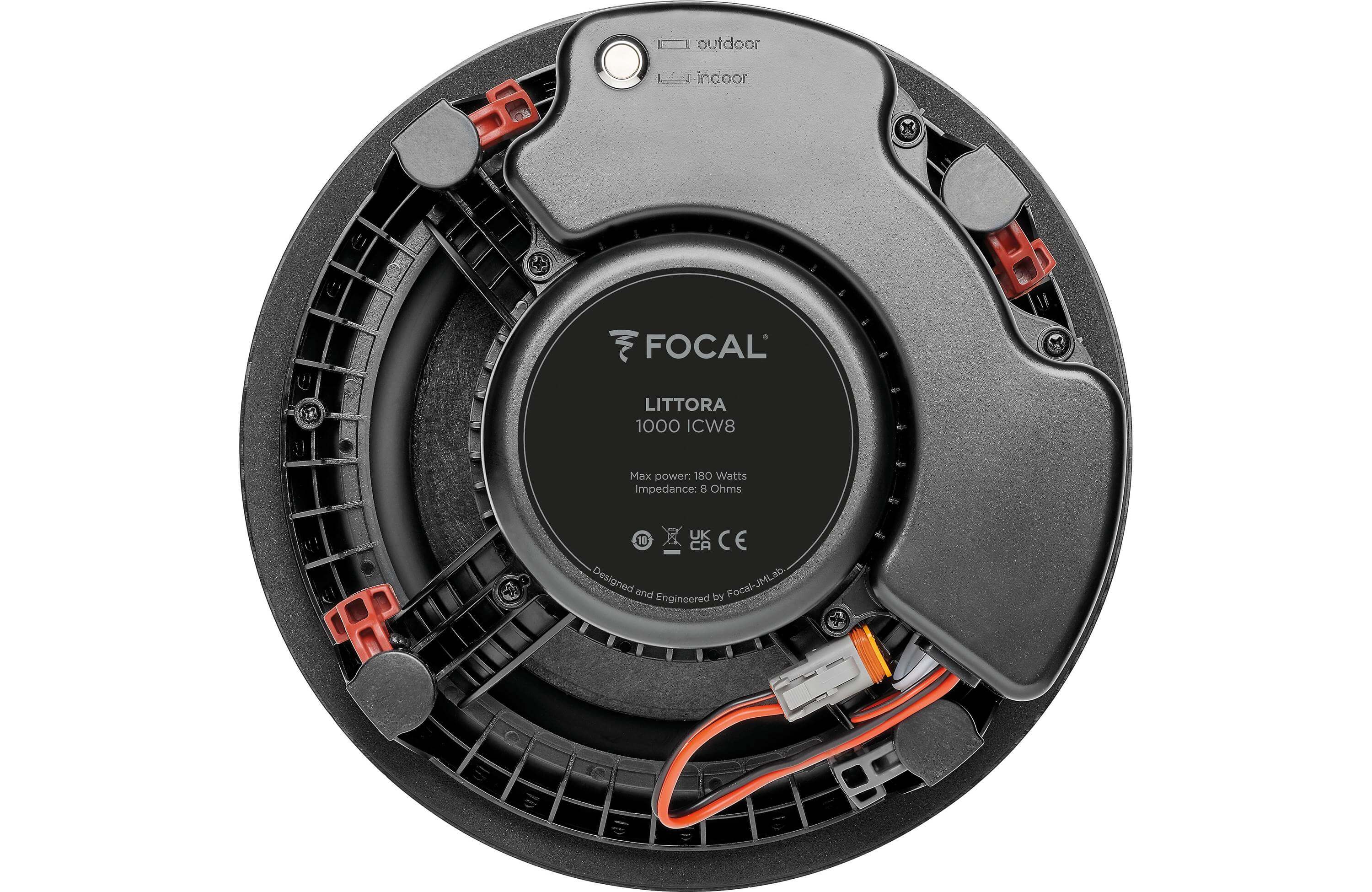 Focal Littora 1000 ICW8 8" 2-Way In-Wall/In-Ceiling Outdoor Speaker (Each) - Safe and Sound HQ