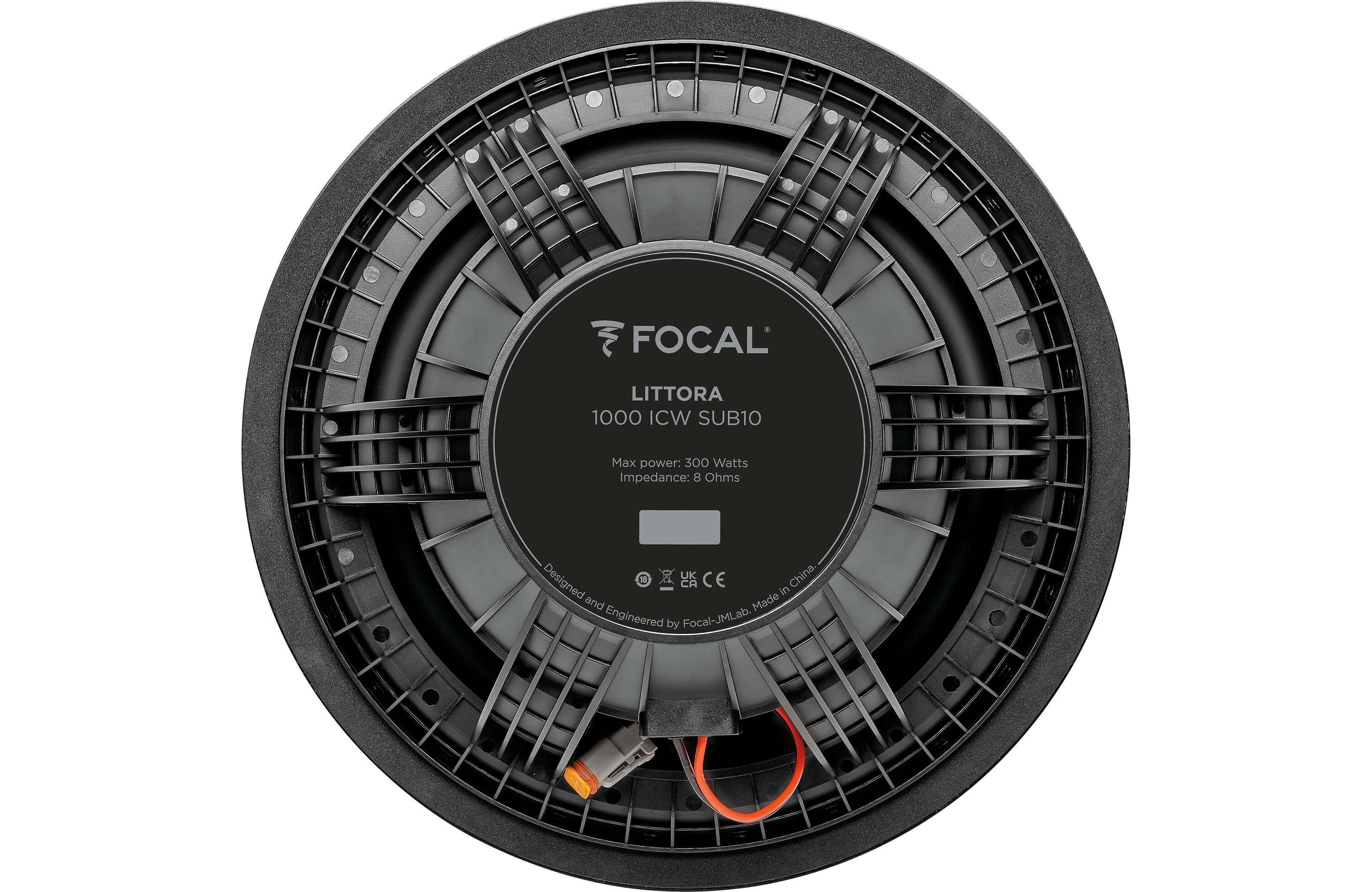 Focal Littora 1000 ICW SUB10 10" In-Wall/In-Ceiling Subwoofer (Each) - Safe and Sound HQ