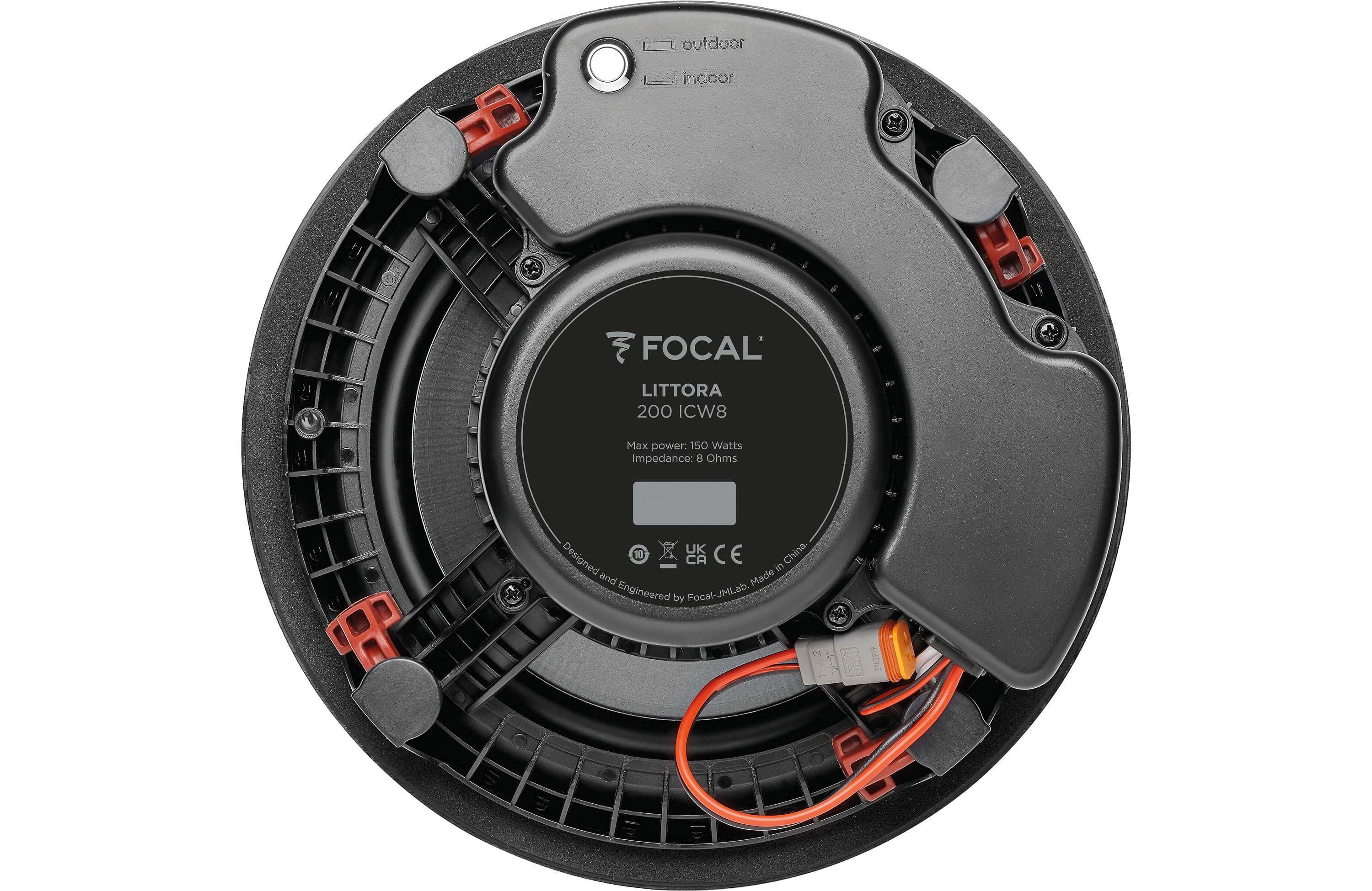 Focal Littora 200 ICW8 8" 2-Way In-Wall/In-Ceiling Outdoor Speaker (Each) - Safe and Sound HQ