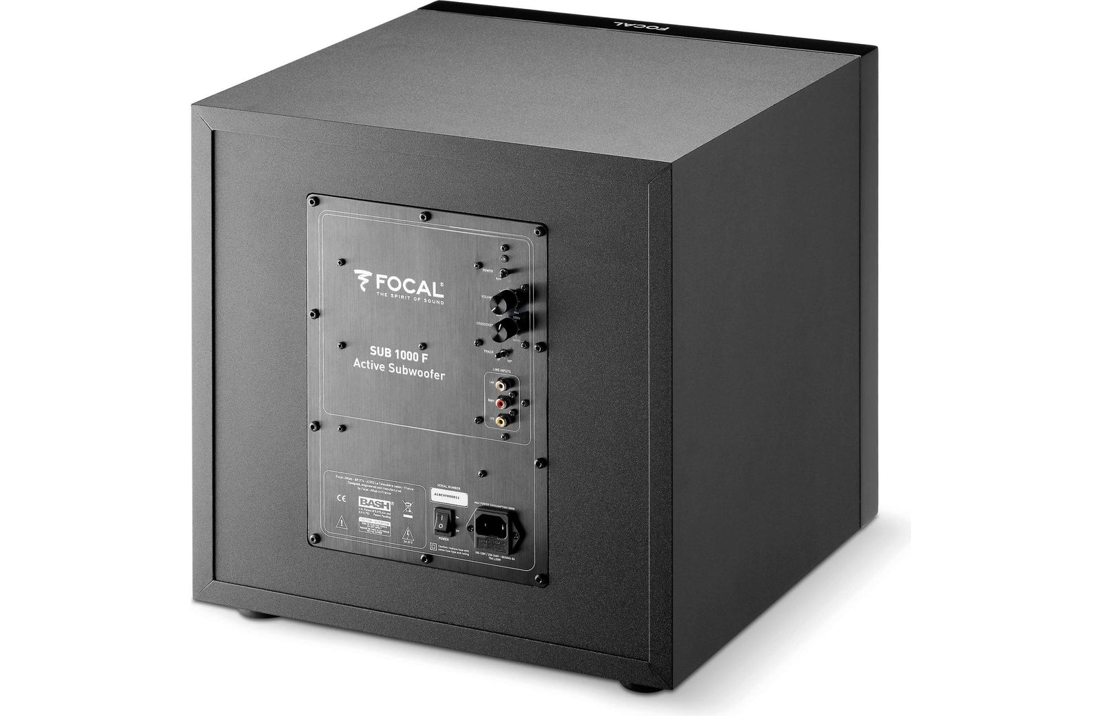 Focal Sub 1000 F 12