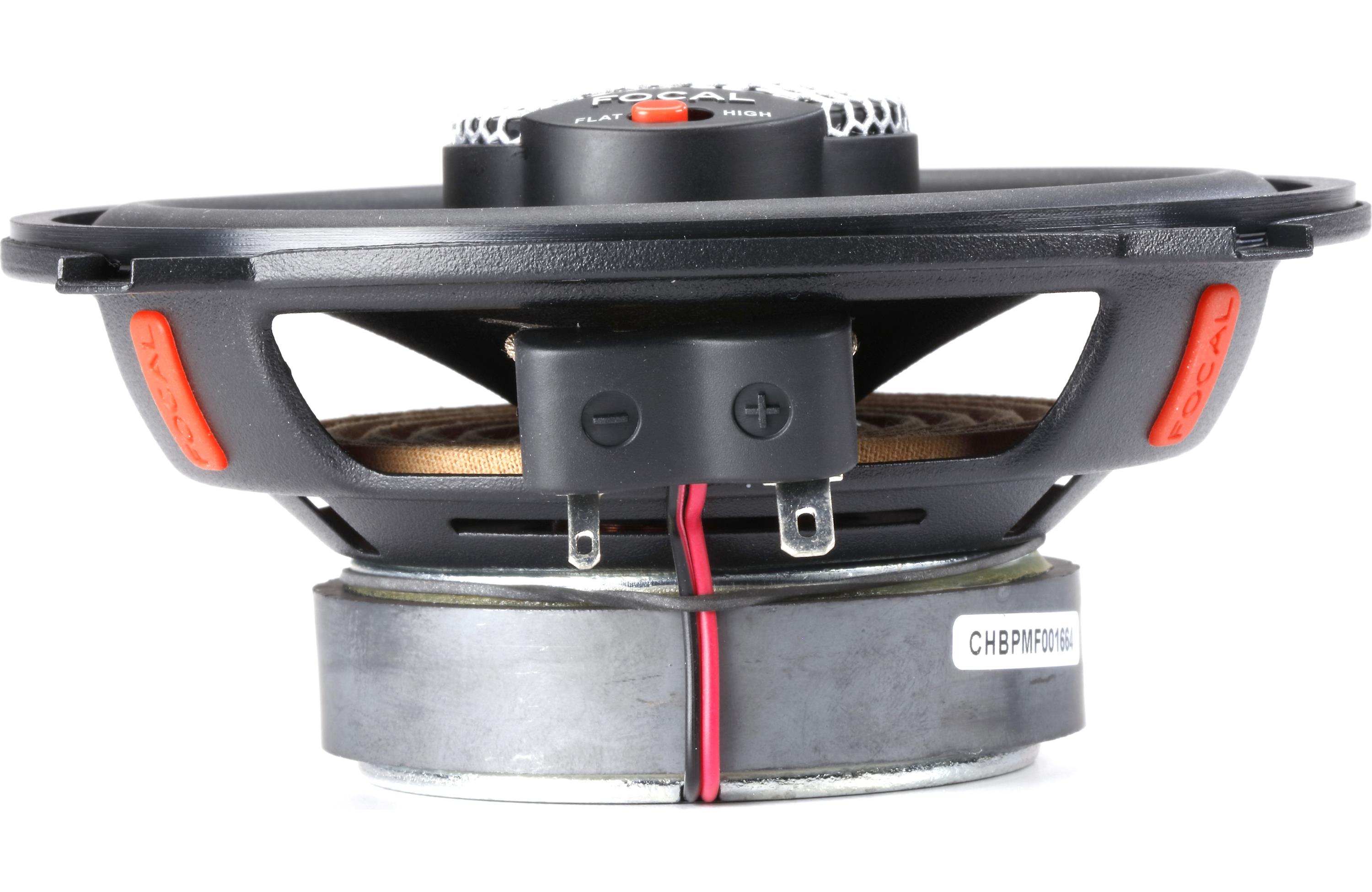 Focal ICU 130 Universal Integration 5.25" Coaxial Speaker System (Pair) - Safe and Sound HQ