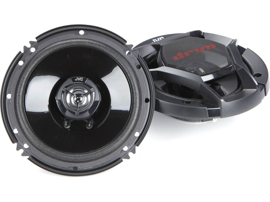 JVC CS-DR621 6.5" DRVN Series 2-Way Mobile Speakers (Pair) featuring a robust carbon mica cone and balanced tweeter.