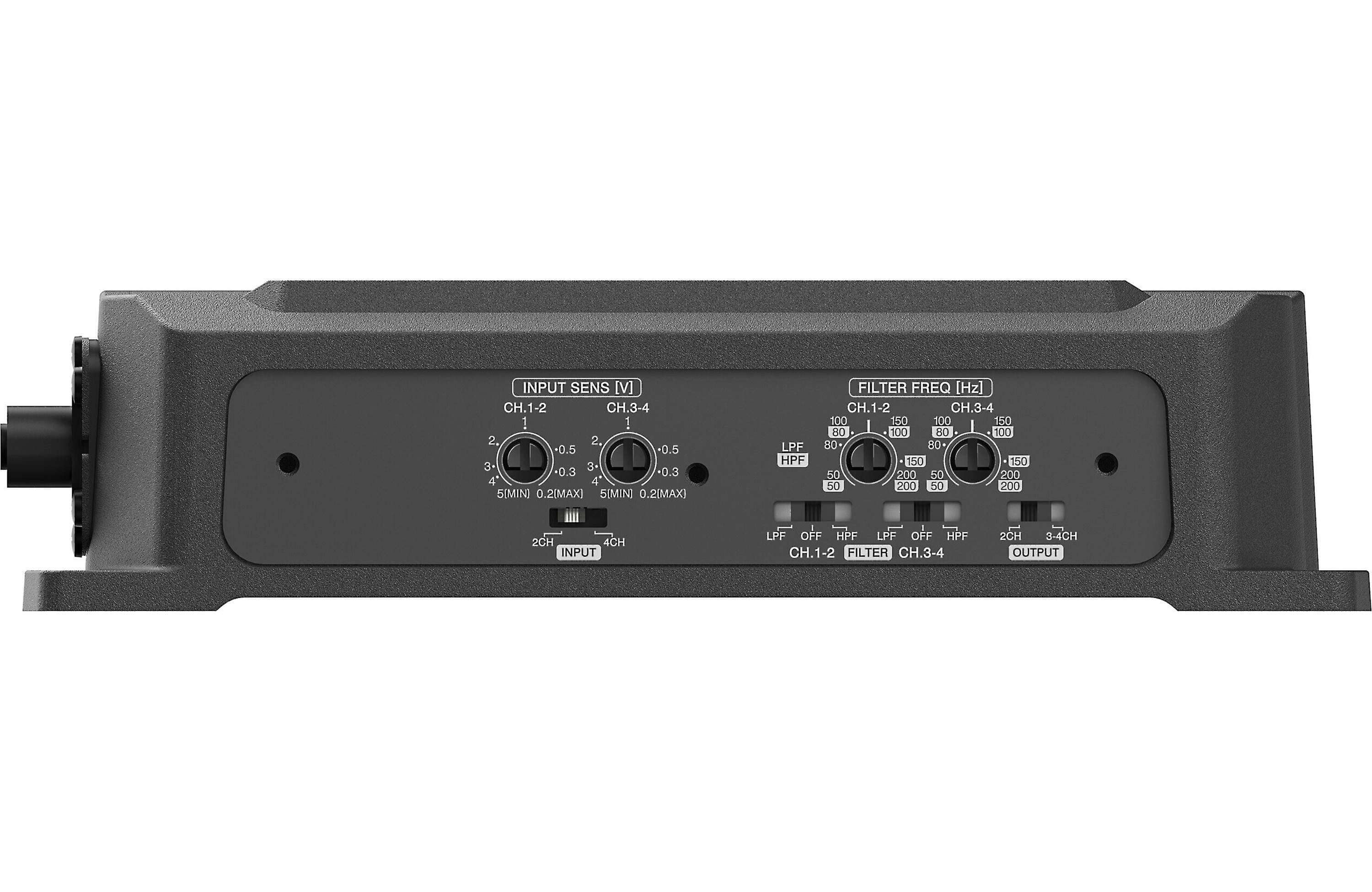 JVC KS-DR2004D Marine and Powersports 4 Channel Digital Amplifier - Safe and Sound HQ