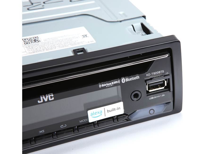 JVC KD-T920BTS Mobile CD Receiver - Safe and Sound HQ
