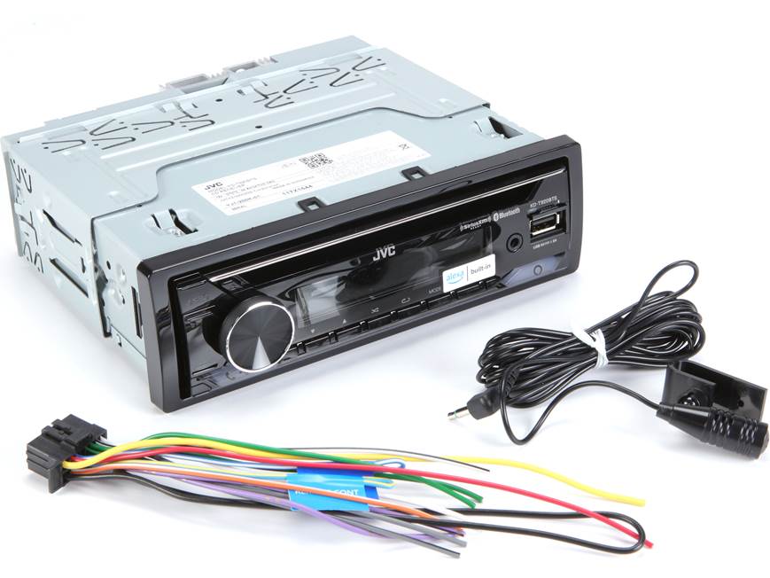JVC KD-T920BTS Mobile CD Receiver - Safe and Sound HQ