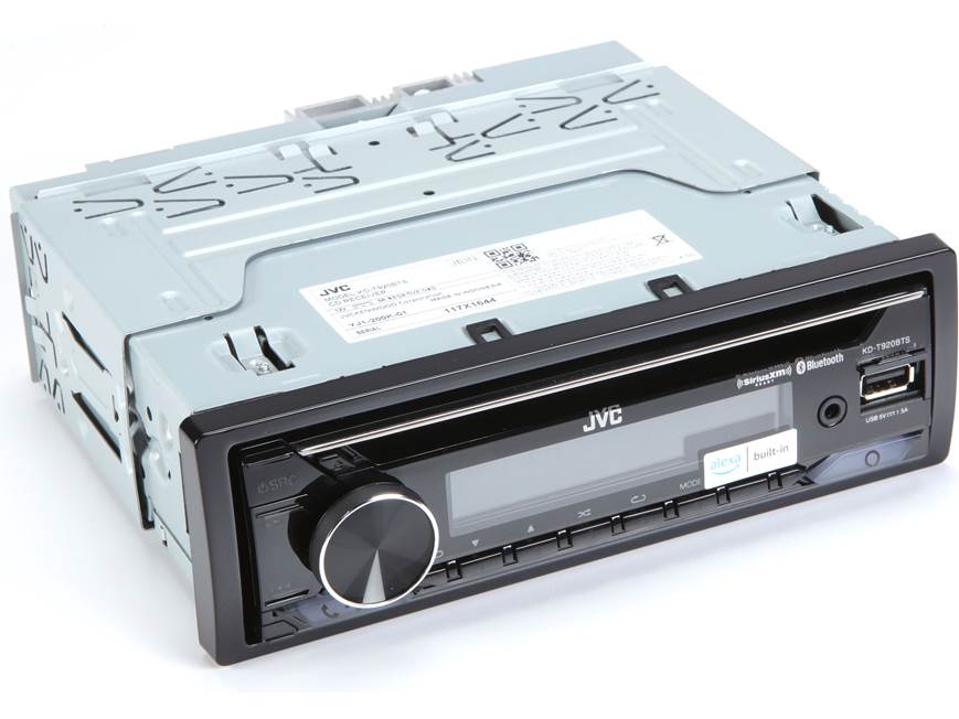 JVC KD-T920BTS Mobile CD Receiver - Safe and Sound HQ
