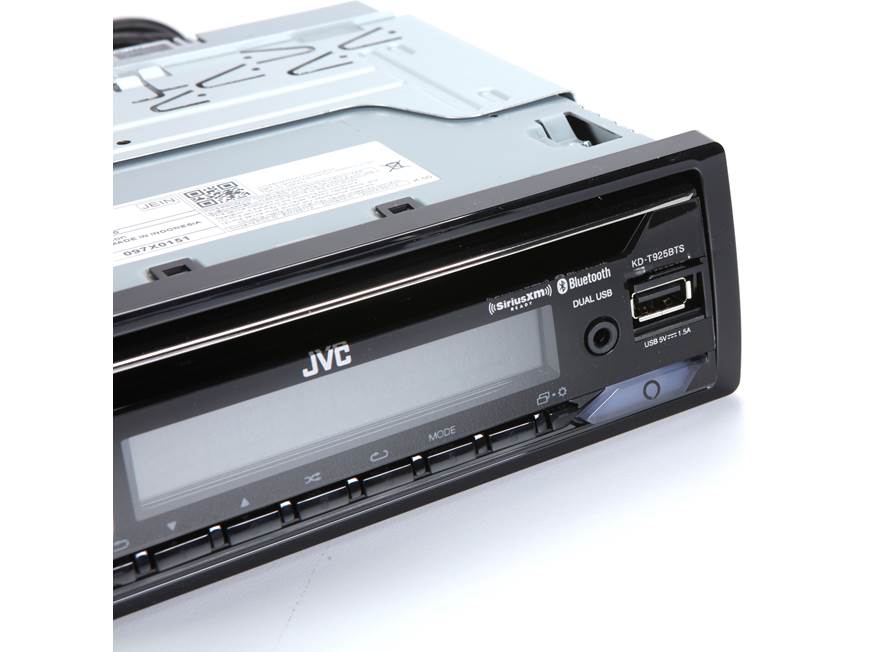 JVC KD-T925BTS Mobile CD Receiver - Safe and Sound HQ