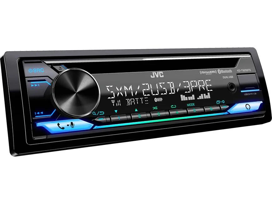 JVC KD-T925BTS Mobile CD Receiver - Safe and Sound HQ
