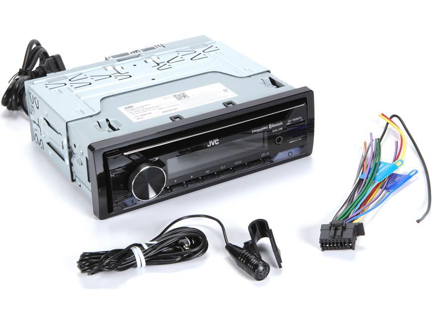JVC KD-T925BTS Mobile CD Receiver - Safe and Sound HQ