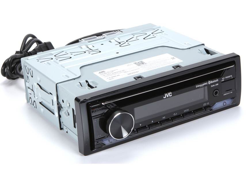 JVC KD-T925BTS Mobile CD Receiver - Safe and Sound HQ
