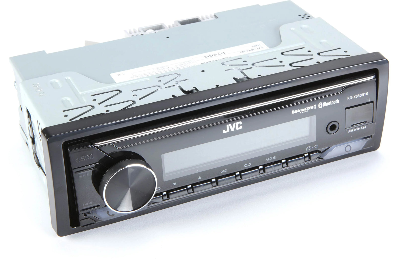 JVC KD-X380BTS Single-DIN Digital Media Receiver