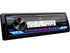 JVC KD-X38MBS Marine and Powersports Digital Media Receiver with Bluetooth and vibrant display.
