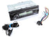 JVC KD-X38MBS Marine and Powersports Digital Media Receiver with wiring harness and accessories.
