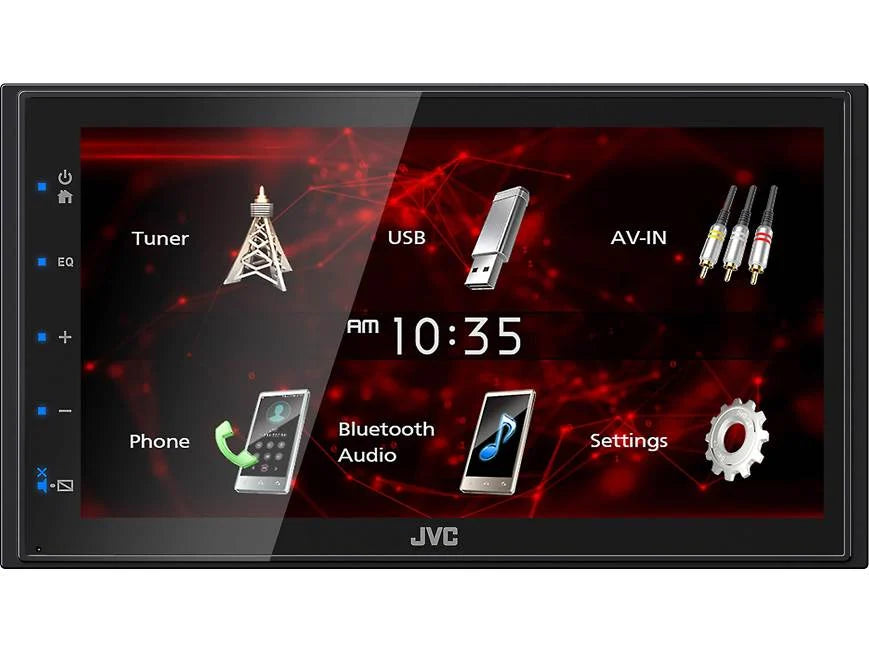 JVC KW-M180BT Short Double-DIN 6.8