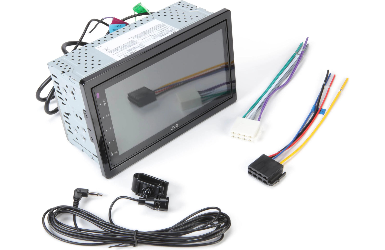 JVC KW-M180BT Short Double-DIN 6.8