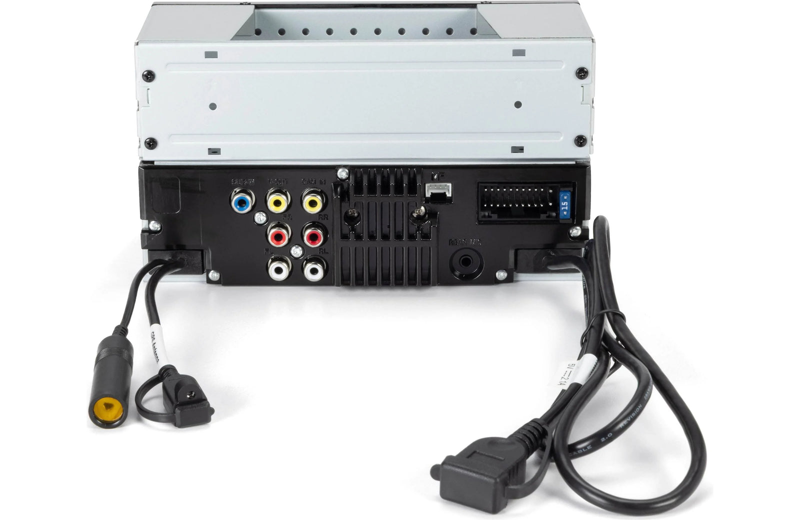 JVC KW-M590BT Short Double-DIN 6.8