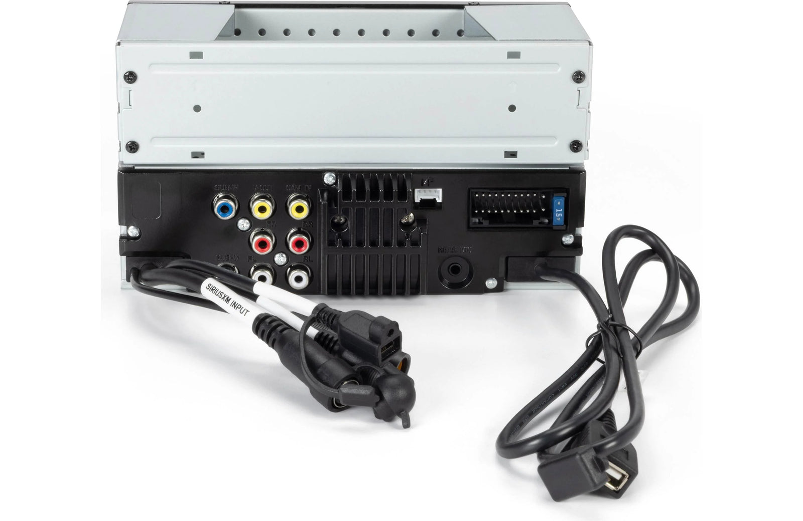 JVC KW-M595BT Short Double-DIN 6.8