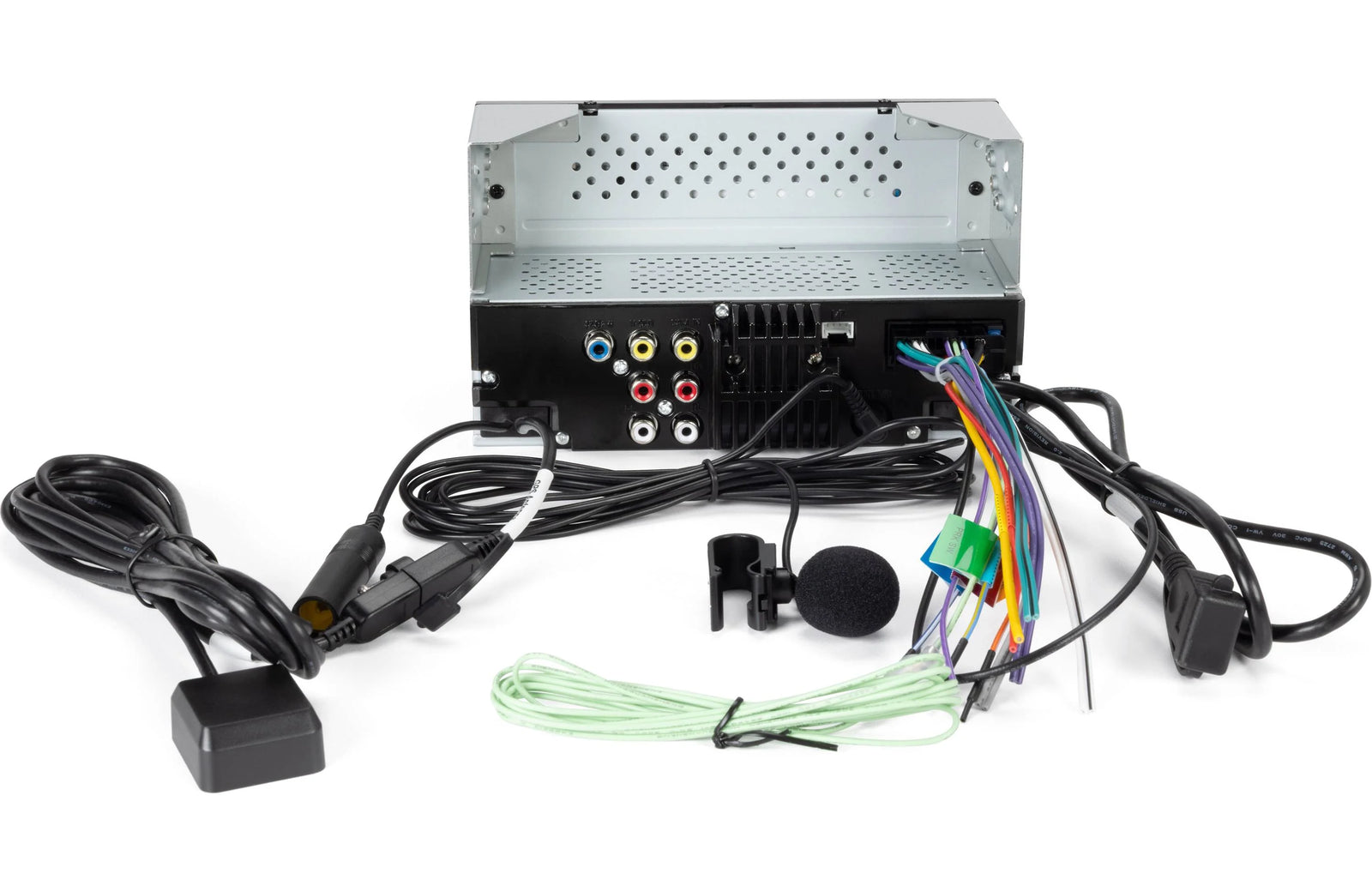 JVC KW-M690BW Short Double-DIN 6.8