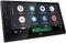 JVC KW-M690BW Short Double-DIN 6.8" Digital Multimedia Receiver