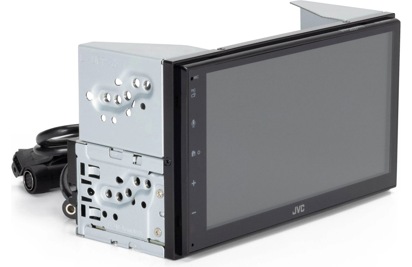 JVC KW-M695BW Short Double-DIN Digital Multimedia Receiver