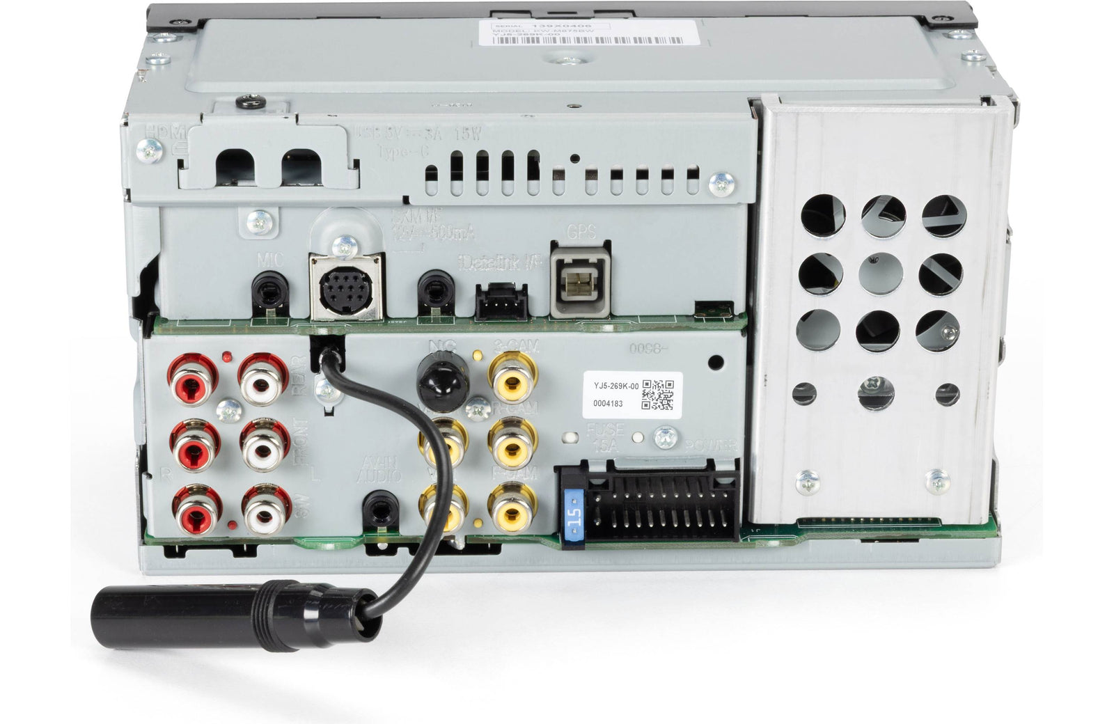 JVC KW-M875BW 6.75