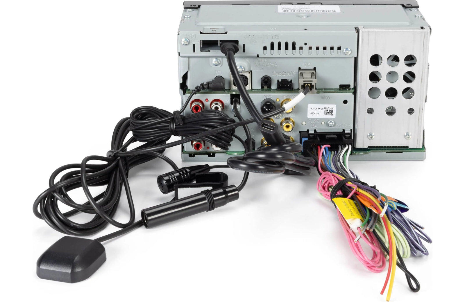 JVC KW-M875BW 6.75