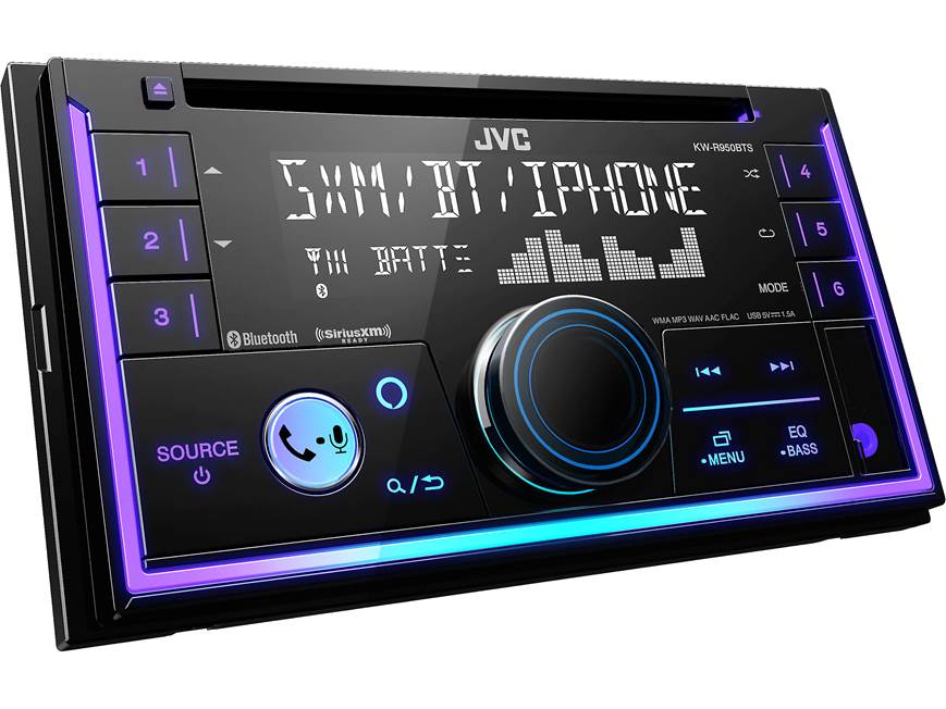 JVC KWR-950BTS Double DIN Mobile CD Receiver - Safe and Sound HQ
