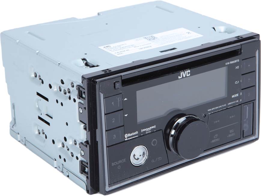 JVC KWR-950BTS Double DIN Mobile CD Receiver - Safe and Sound HQ