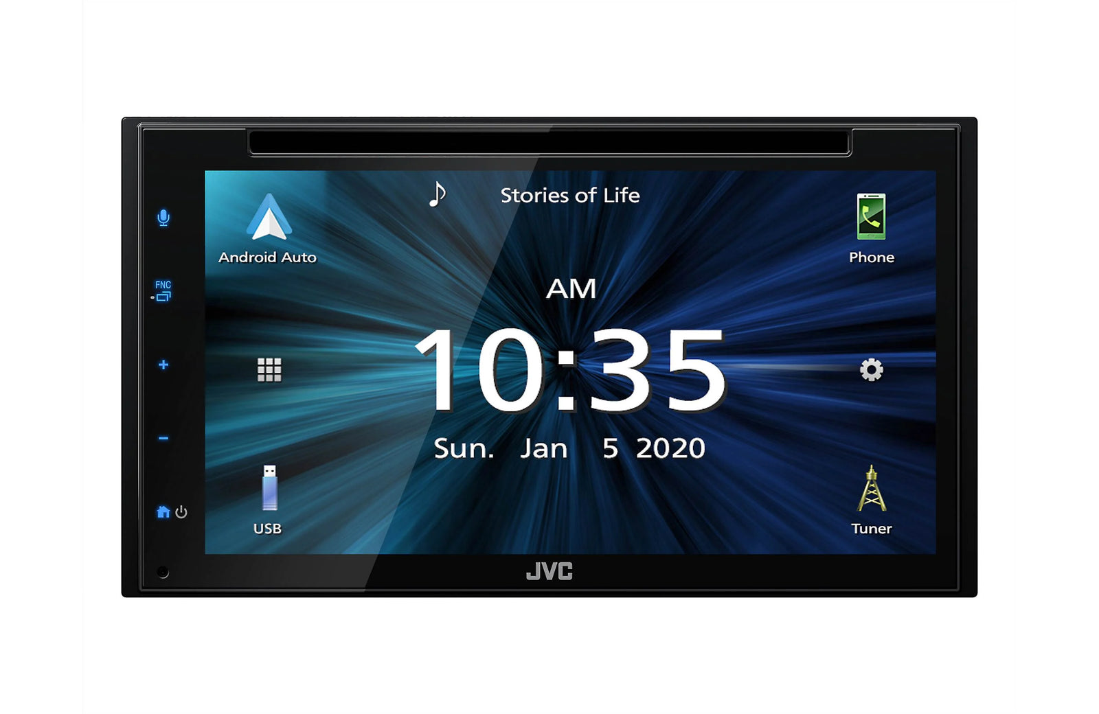 JVC KW-V660BT 6.8