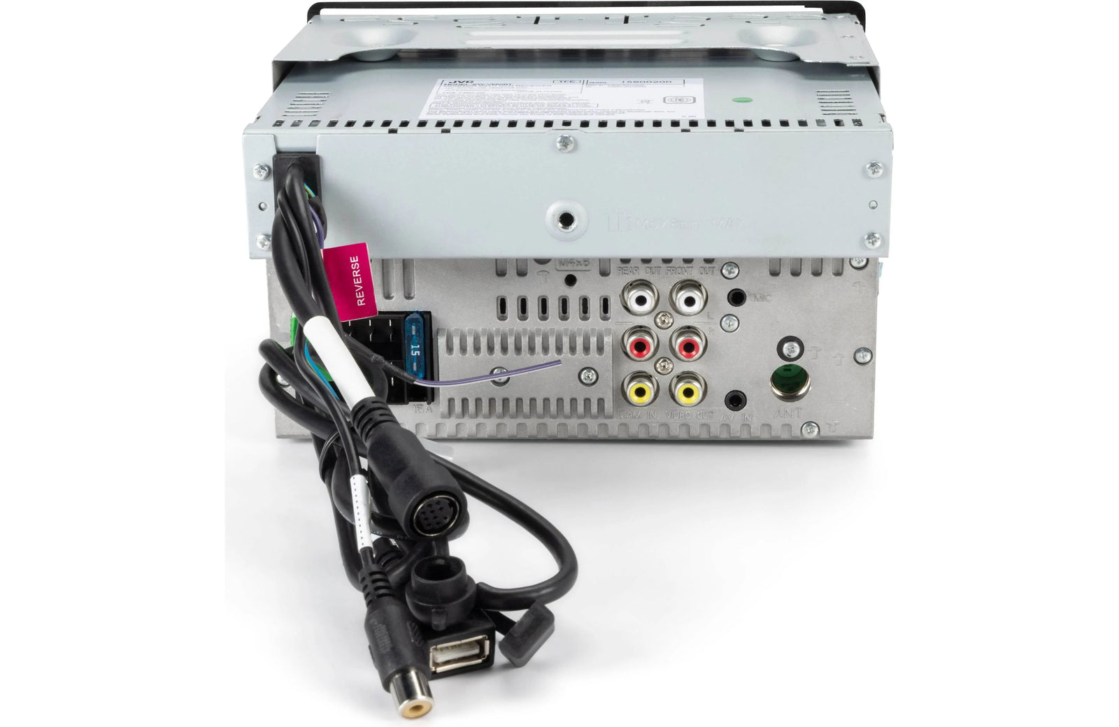 JVC KW-V660BT 6.8