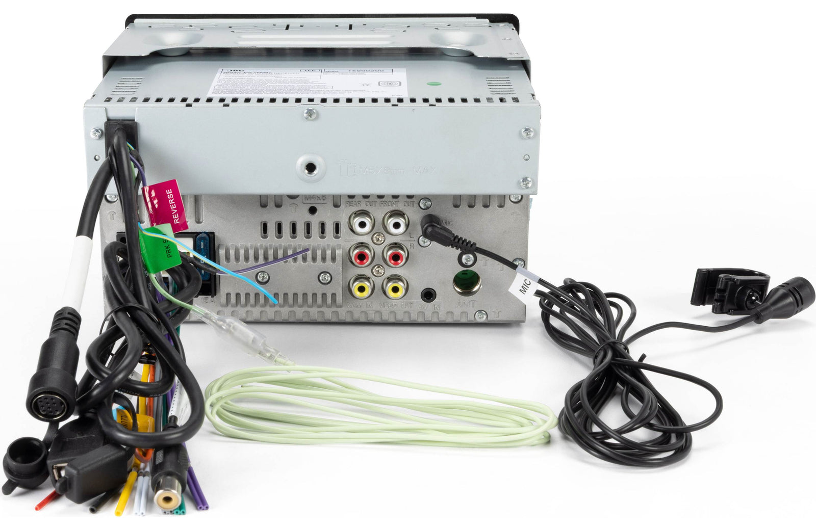 JVC KW-V660BT 6.8