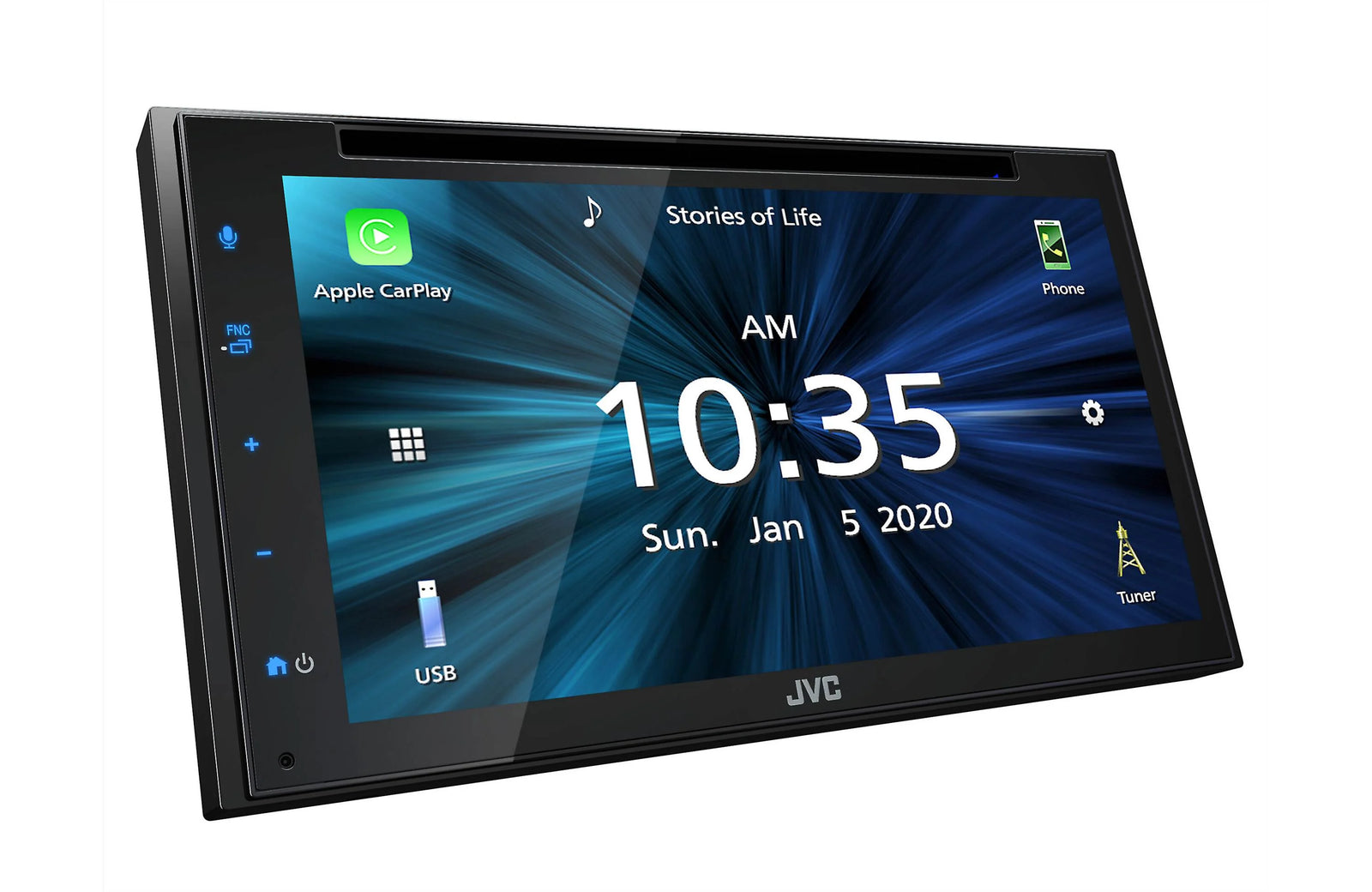 JVC KW-V660BT 6.8